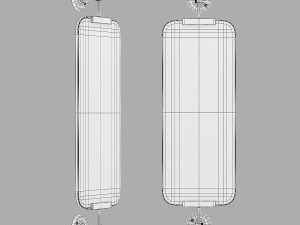 Flamant bolivia mirror Modelo 3D
