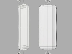 Flamant bolivia mirror 3D Model
