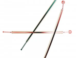 Flos wireline 3D Model