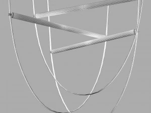 Flos wireline 3D Model