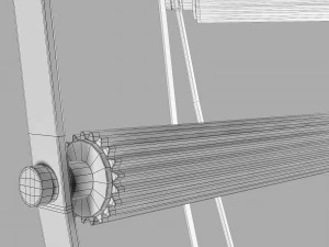 Flos wireline 3D Model