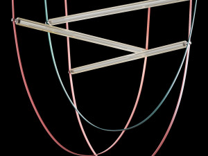 Flos wireline 3D Модель