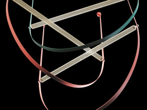 Flos wireline 3D Модель