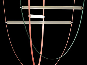Flos wireline 3D Модель