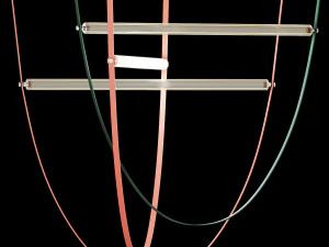 Flos wireline 3D Model