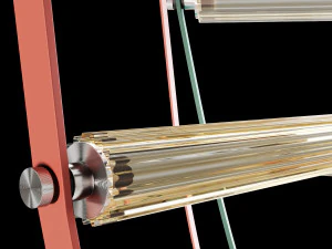 Flos wireline 3D Model