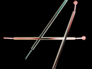 Flos wireline 3D Модель