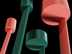 Flos wireline 3D Model