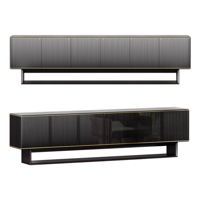 Gallotti and radice 5th avenue credence 3D 모델 .c4d .max .obj .3ds .fbx .stl .blend 