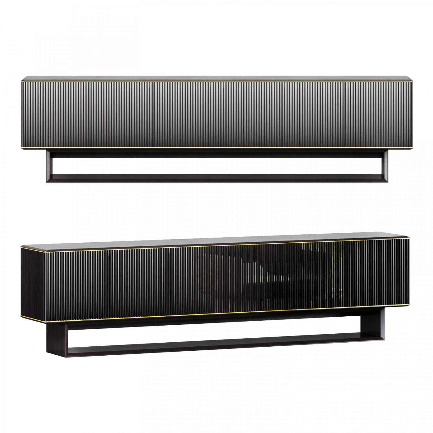 Gallotti and radice 5th avenue credence 3D Model .c4d .max .obj .3ds .fbx .stl .blend 