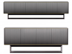 Gallotti and radice 5th avenue credence 3D 모델