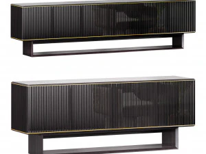 Gallotti and radice 5th avenue credence 3D Model