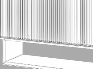 Gallotti and radice 5th avenue credence 3D 모델
