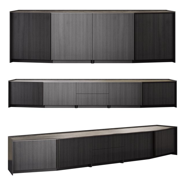 Gallotti and radice athus console 3D Модель .c4d .max .obj .3ds .fbx .stl .blend 