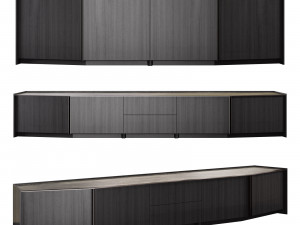 Gallotti and radice athus console 3Dモデル
