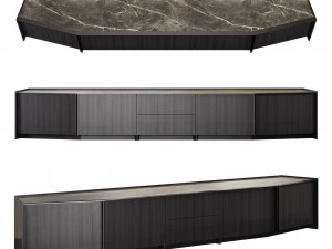 Gallotti and radice athus console 3D Модель