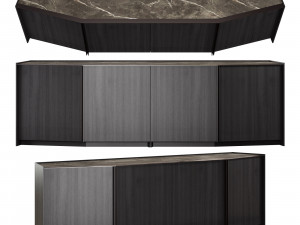 Gallotti and radice athus console 3D Модель