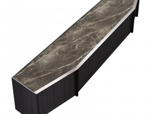 Gallotti and radice athus console 3D Модель
