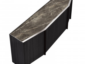 Gallotti and radice athus console 3D Модель