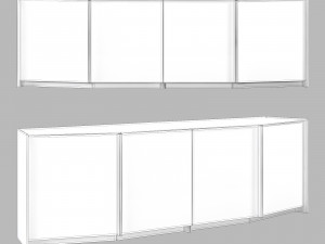 Gallotti and radice athus console 3D Модель