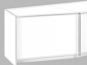 Gallotti and radice athus console 3D Модель