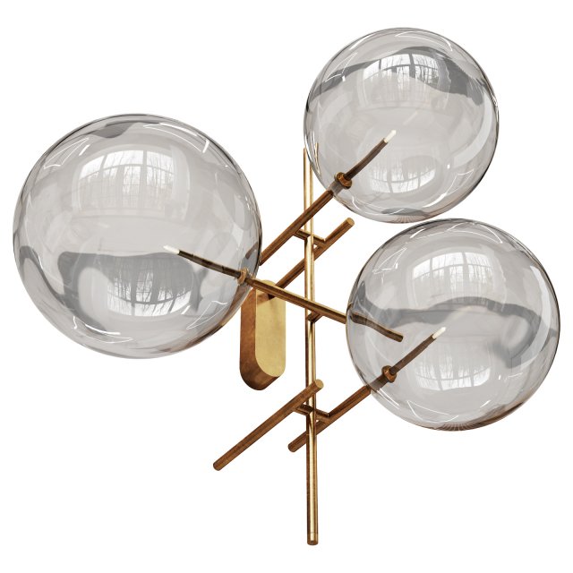 Gallotti and radice bolle aria 3D Модель .c4d .max .obj .3ds .fbx .stl .blend 
