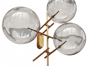 Gallotti and radice bolle aria 3D Model