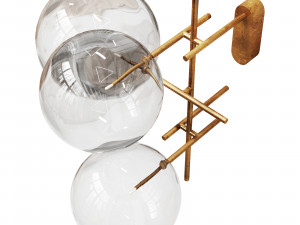 Gallotti and radice bolle aria 3D Модель
