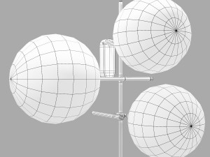 Gallotti and radice bolle aria 3D Модель