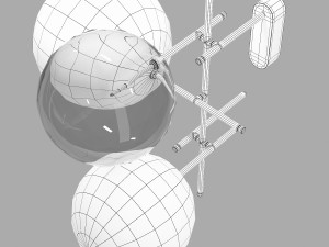 Gallotti and radice bolle aria 3D Модель