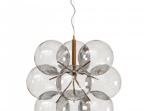 Gallotti and radice bolle cielo large Modello 3D