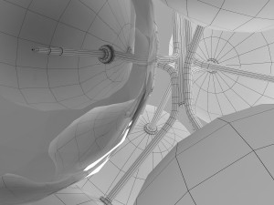 Gallotti and radice bolle cielo large Modello 3D