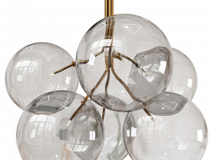 Gallotti and radice bolle cielo small 3Dモデル