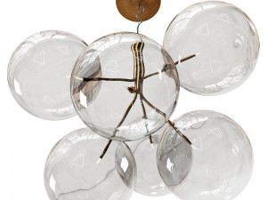 Gallotti and radice bolle cielo small 3D Модель