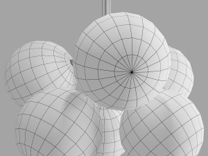 Gallotti and radice bolle cielo small 3D Модель