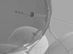 Gallotti and radice bolle cielo small 3D Модель