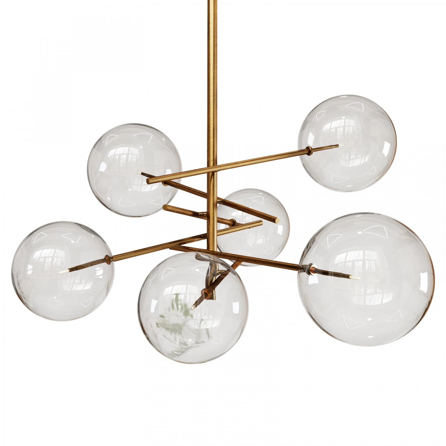 Gallotti and radice bolle large 3D Model .c4d .max .obj .3ds .fbx .stl .blend