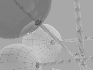 Gallotti and radice bolle large 3D Model