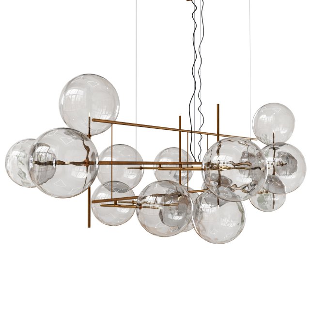 Gallotti and radice bolle orizzontale large 3D 模型 .c4d .max .obj .3ds .fbx .stl .blend