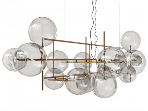Gallotti e radice bolle orizzontale grande Modelo 3D