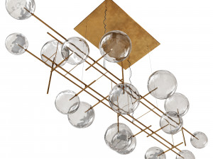 Gallotti and radice bolle orizzontale large 3D 模型