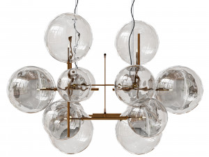 Gallotti and radice bolle orizzontale large 3D 模型
