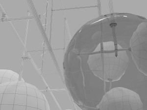 Gallotti and radice bolle orizzontale large 3D 模型