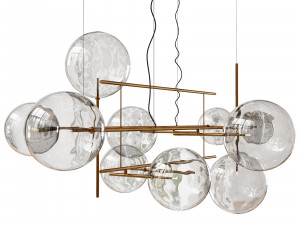Gallotti and radice bolle orizzontale small 3D Model