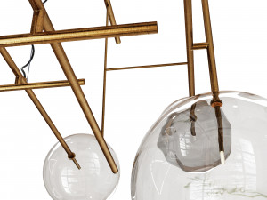 Gallotti and radice bolle orizzontale small Modelo 3D