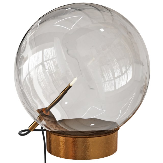 Gallotti and radice bolle tavolo 1 3D 모델 .c4d .max .obj .3ds .fbx .stl .blend 