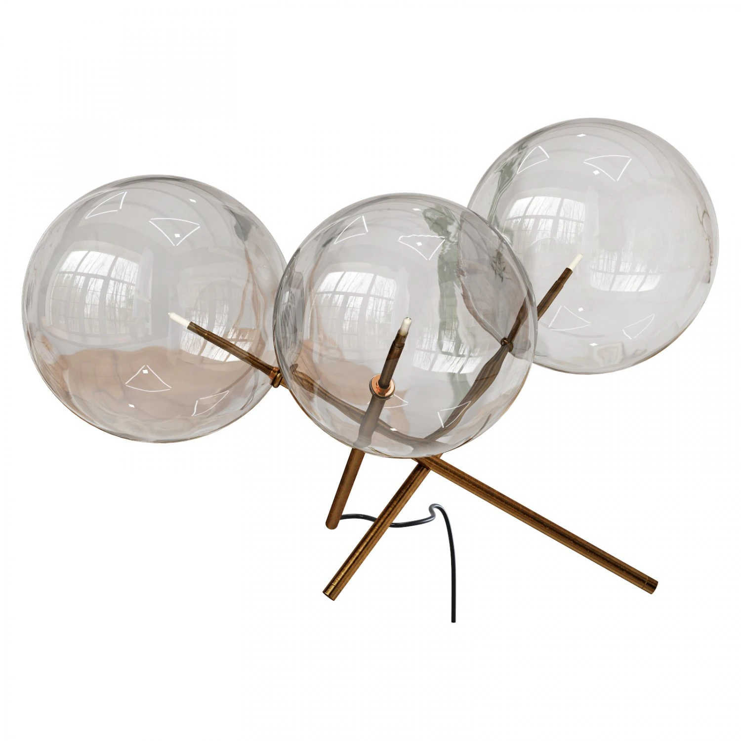 Gallotti and radice bolle tavolo 3 3D Model .c4d .max .obj .3ds .fbx .stl .blend 