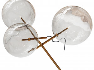 Gallotti and radice bolle tavolo 3 Modelo 3D