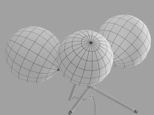 Gallotti and radice bolle tavolo 3 3D Model