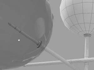 Gallotti and radice bolle tavolo 3 3D Model